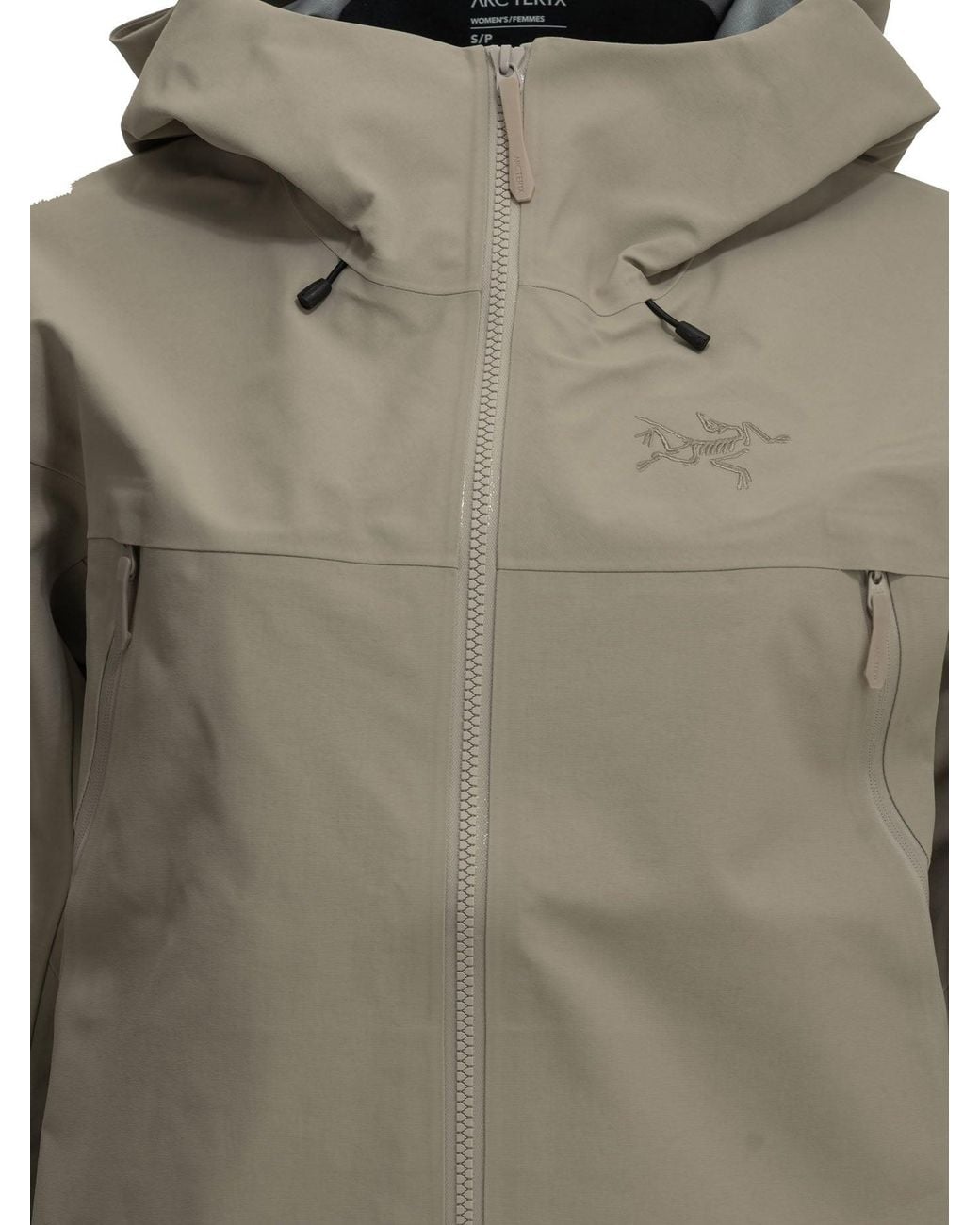 Arc'teryx Gray Altira Technical Jacket