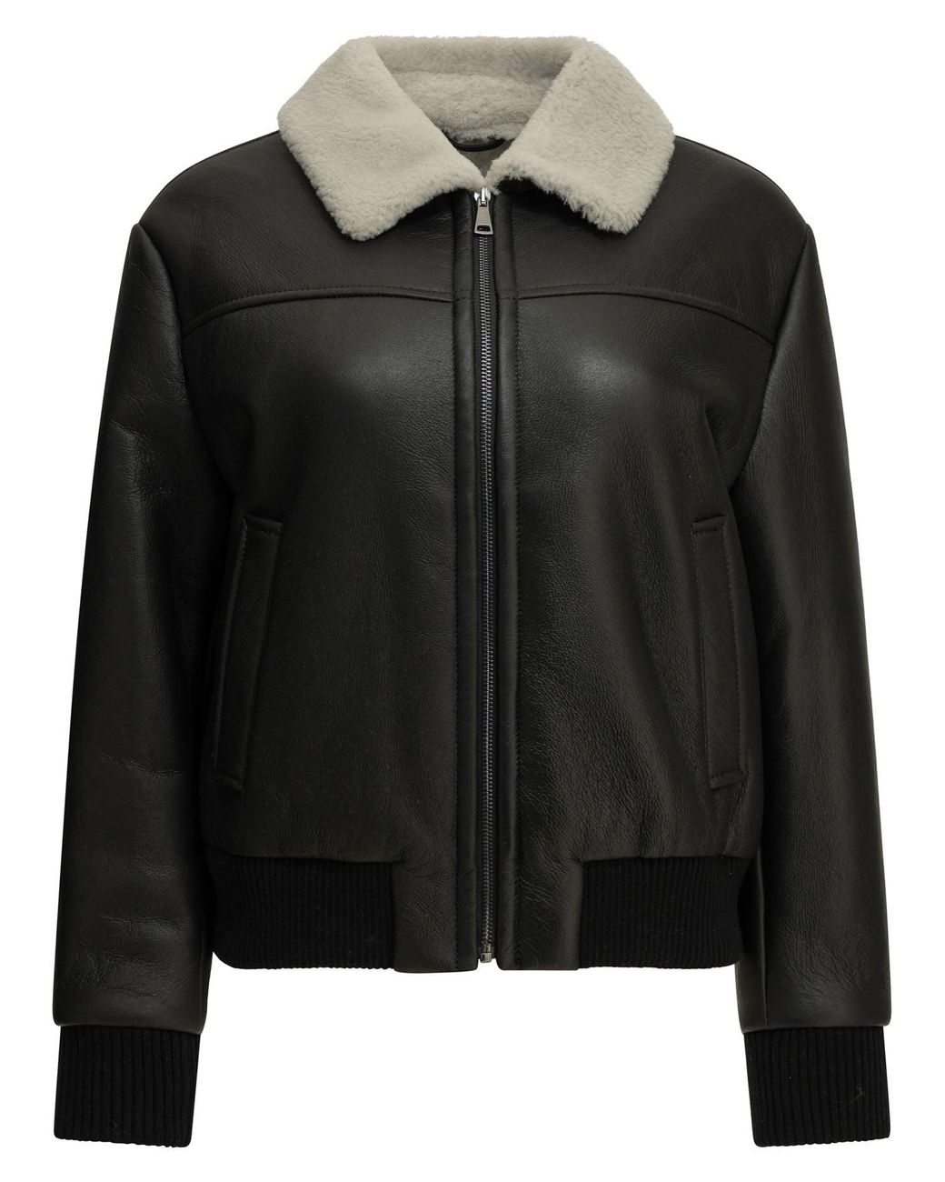 Semler Black Shearling Jacket