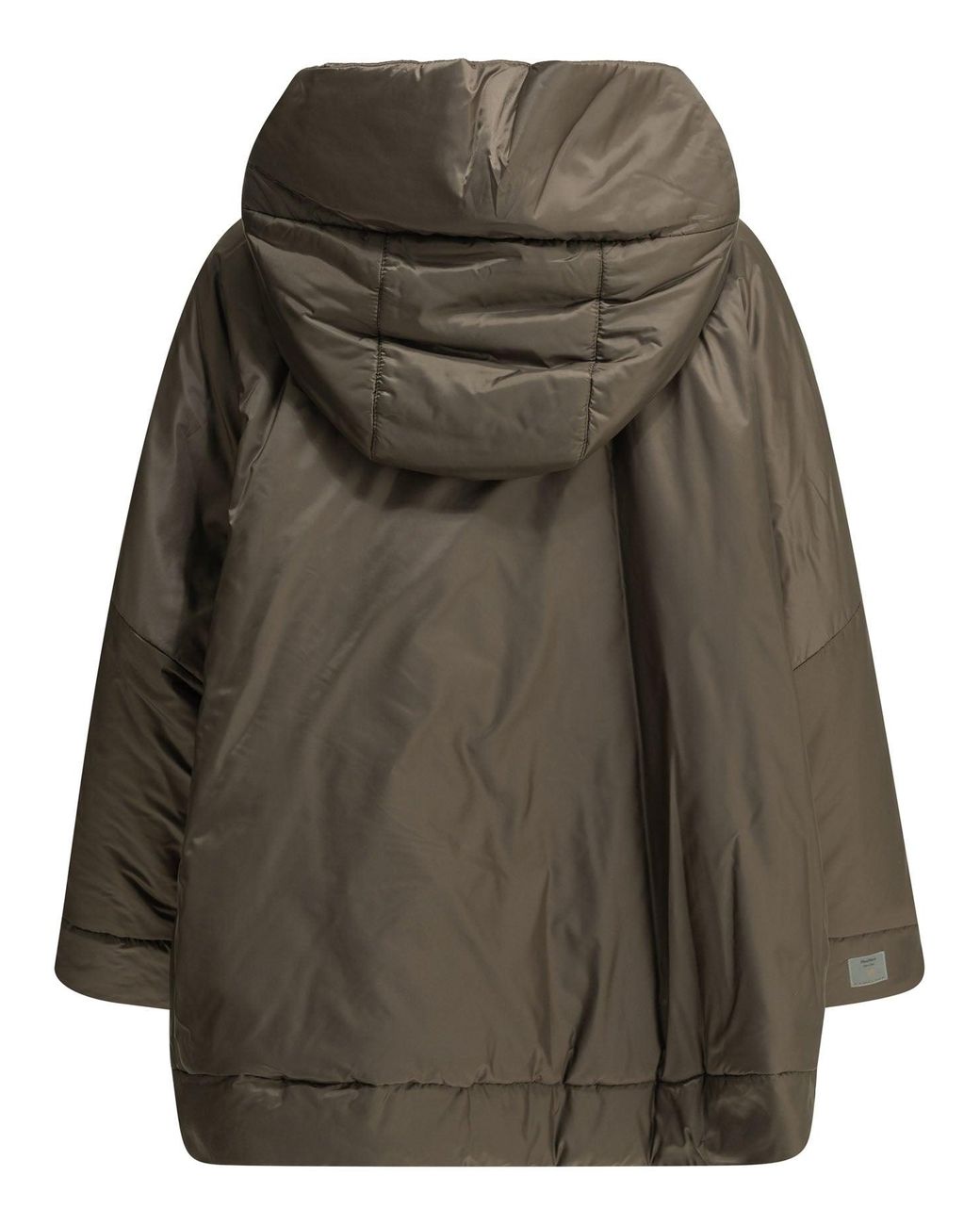 Max Mara Green Water-Repellent Padded Jacket