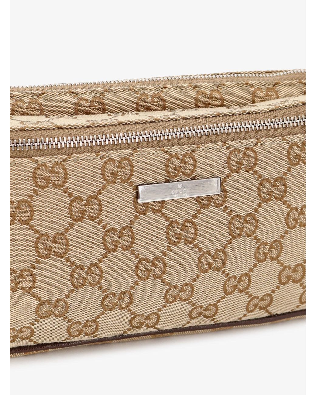 Gucci Natural Flatpack Large Belt Bag for men