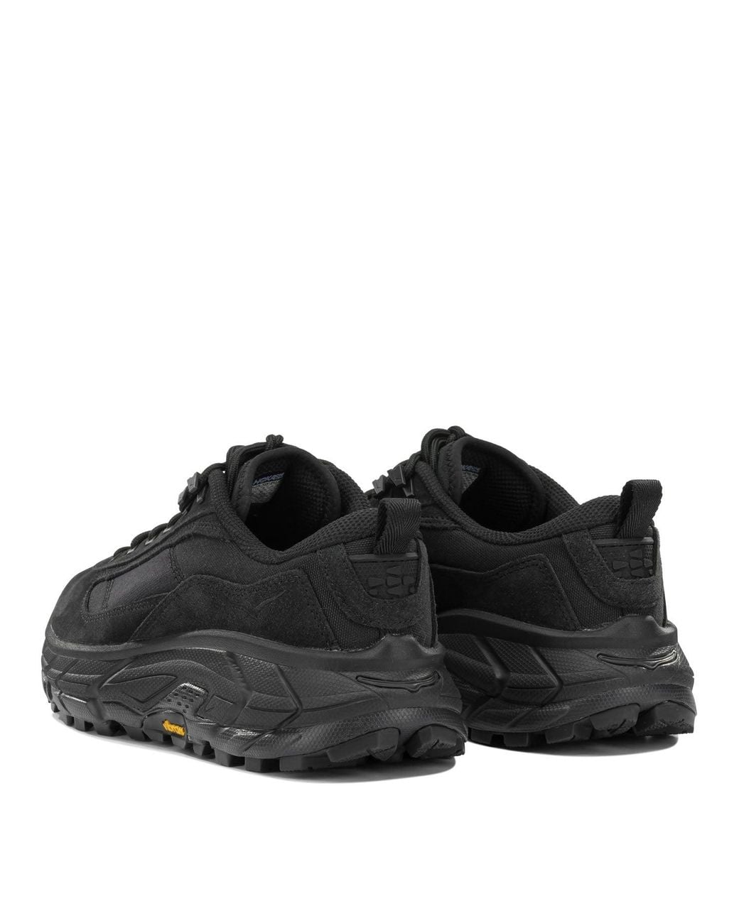 Hoka One One Black "Tor Summit Fld" Low-Top Sneakers for men