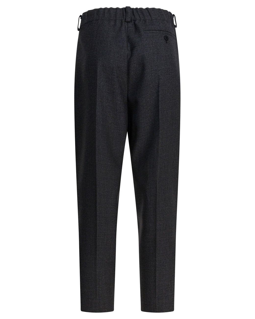 Givenchy Blue Wool Tailored Pants