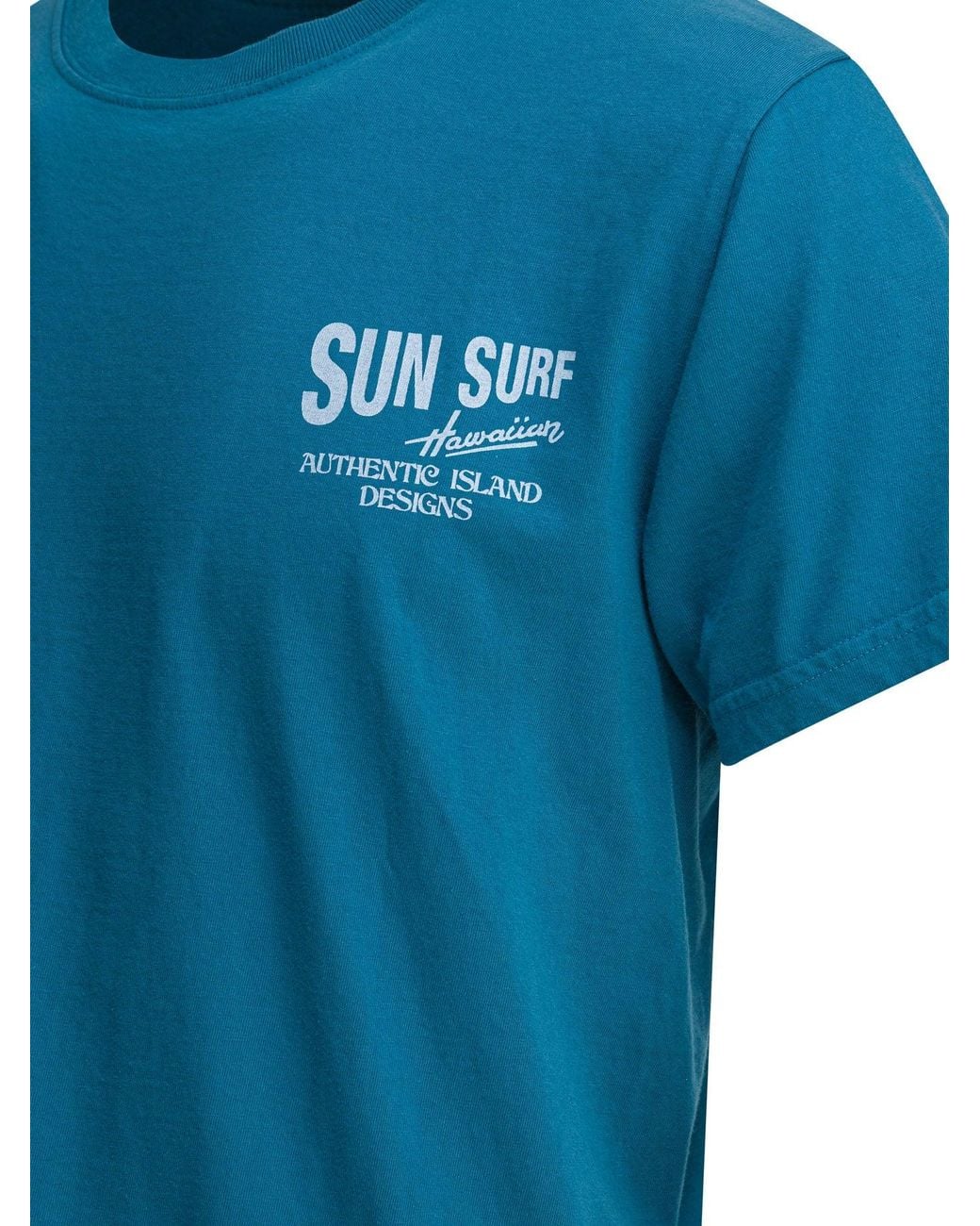 Sun Surf Blue Surfriders Sportswear T-Shirts for men