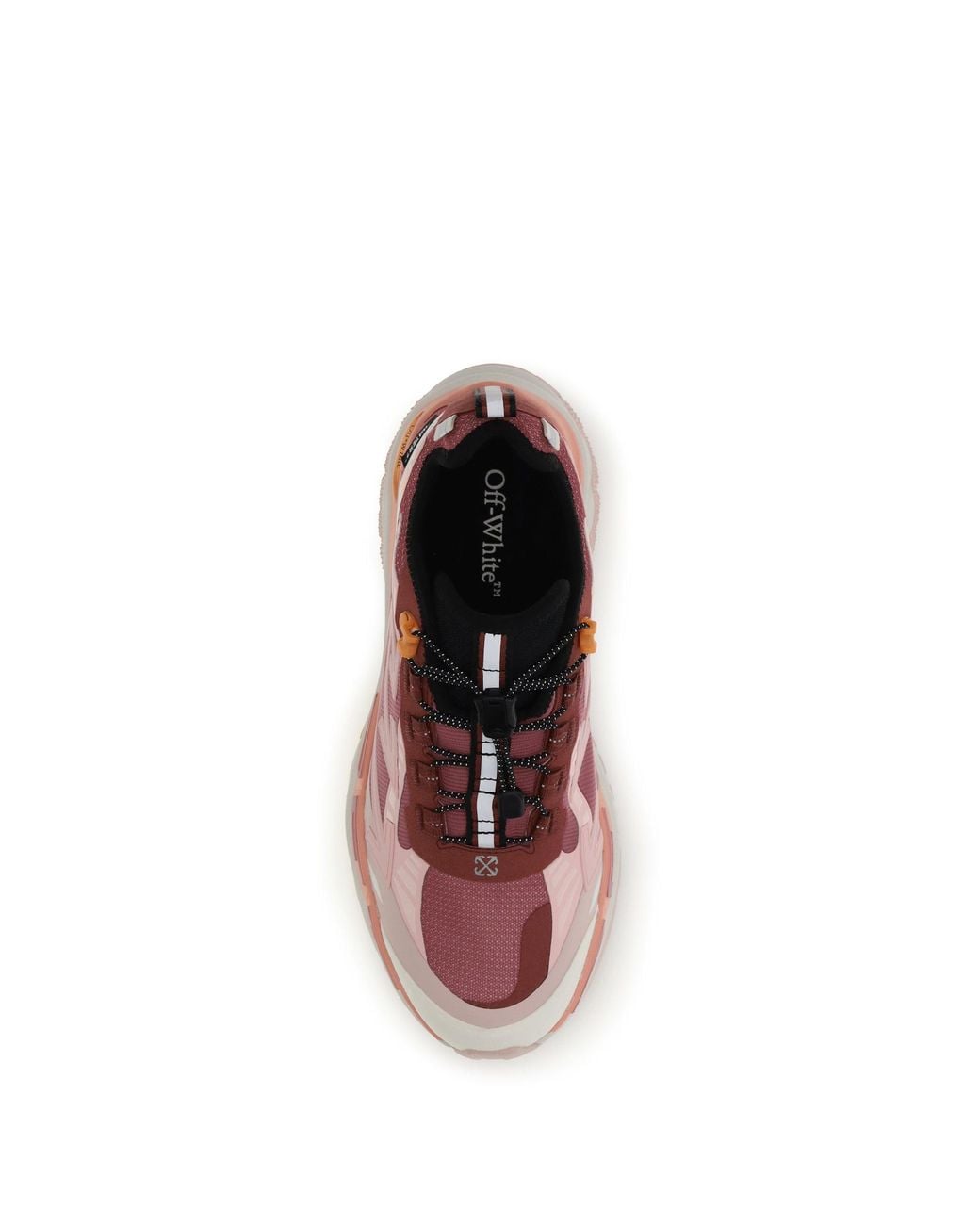 Off-White c/o Virgil Abloh Pink Brb Trail Sneakers