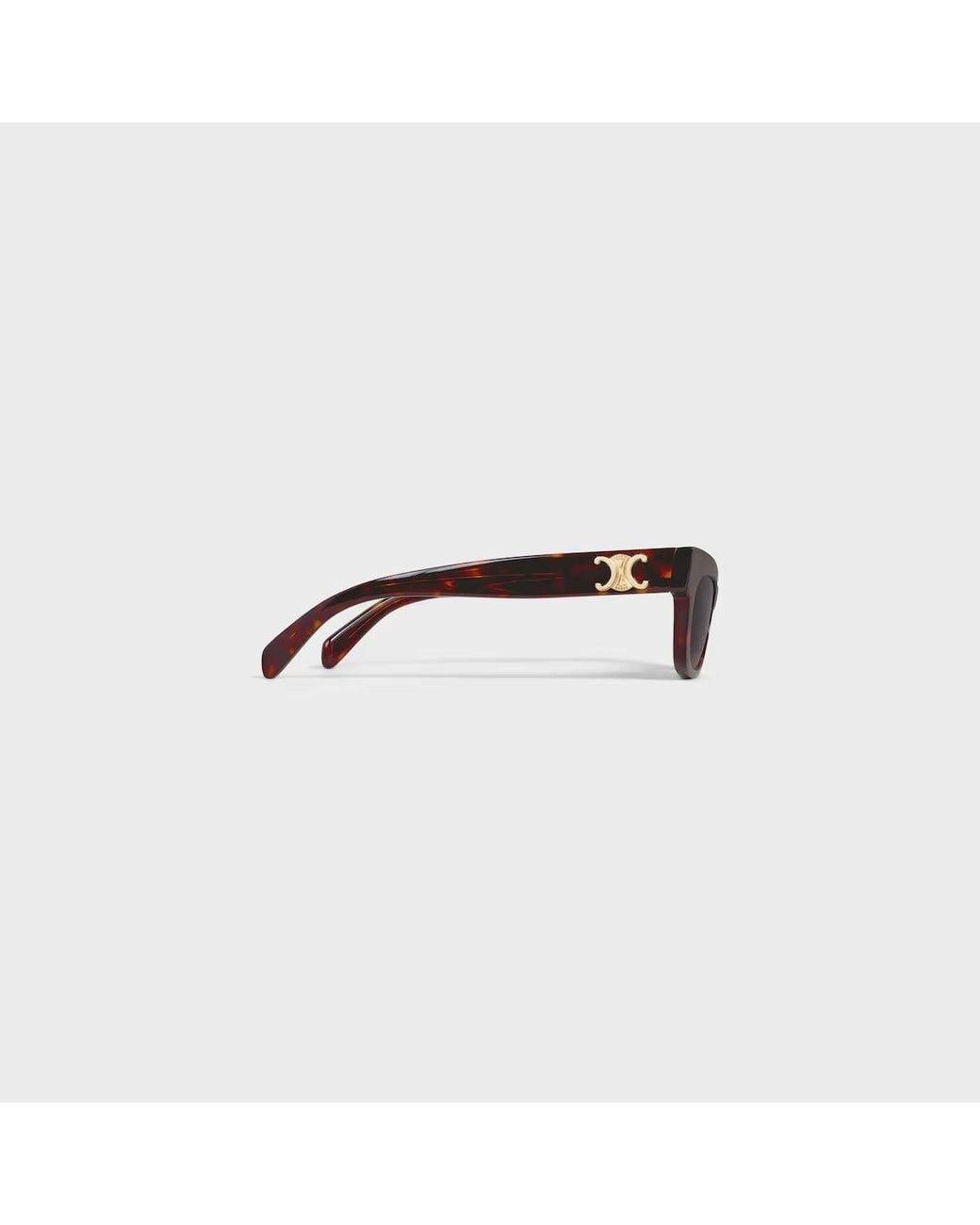 Céline Brown Triomphe 19 Sunglasses