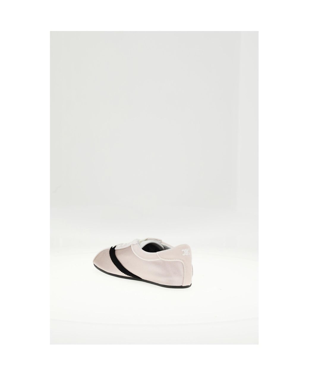 Céline White Low Lace-Up Sneaker 05