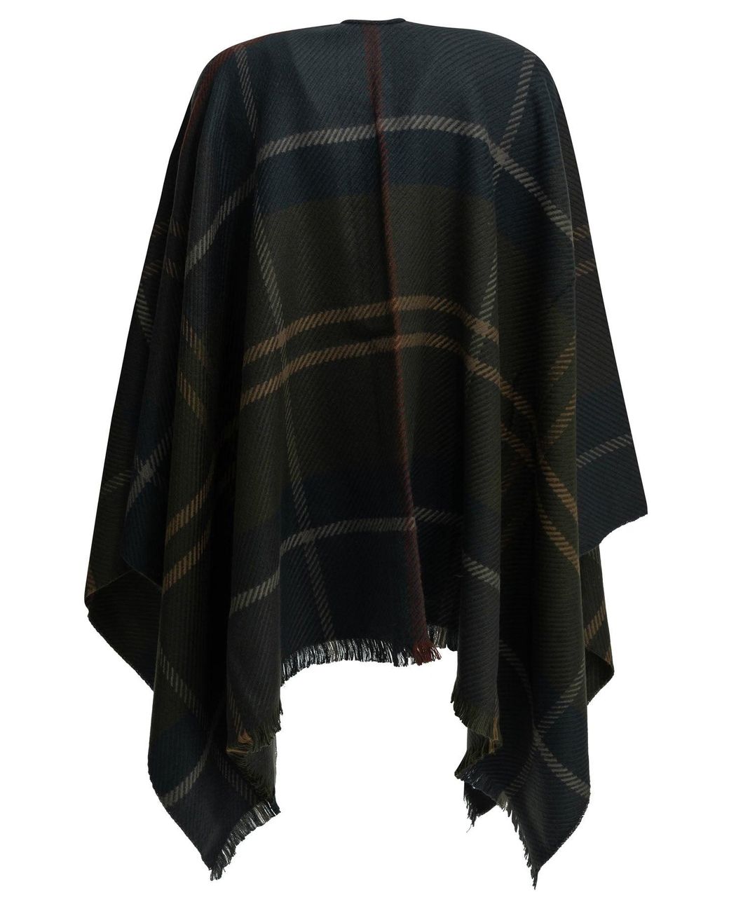 Barbour Black Serape Blair Cape