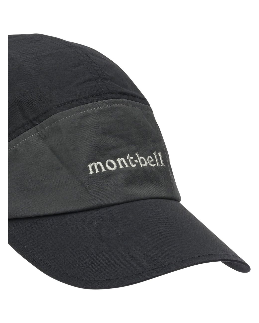 Montbell Black Nylon Hat for men