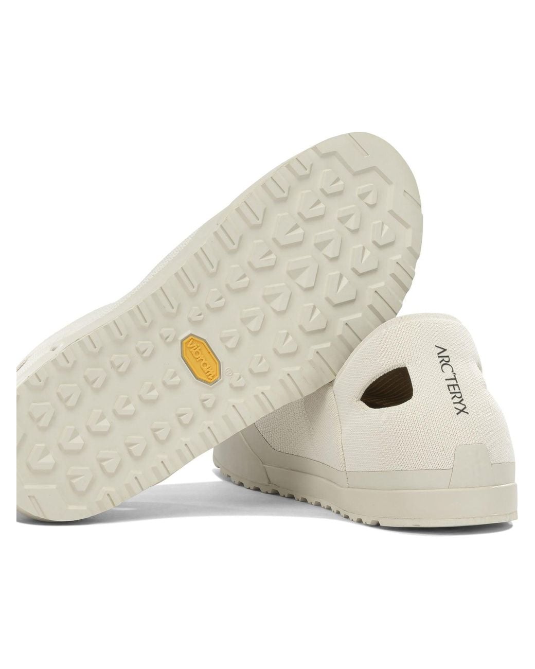 Arc'teryx White Kragg Aura Low-Top Sneakers for men