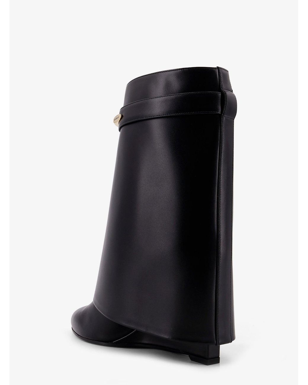 Givenchy Black Boots Pelle