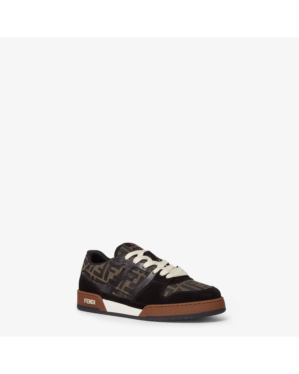 Fendi Black Match" Sneakers for men