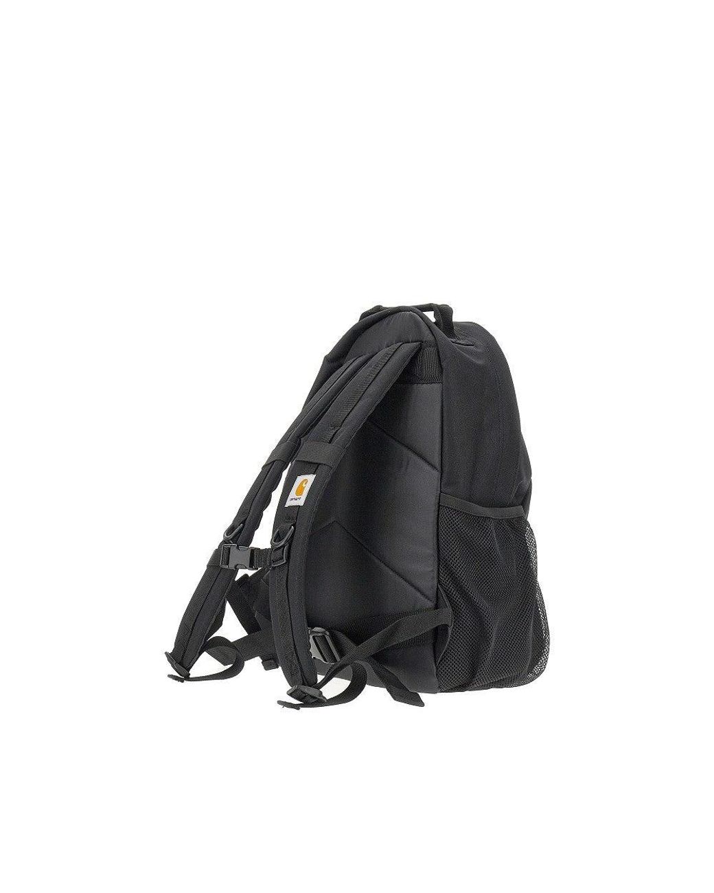 Carhartt Black 'Kickflip' Backpack for men