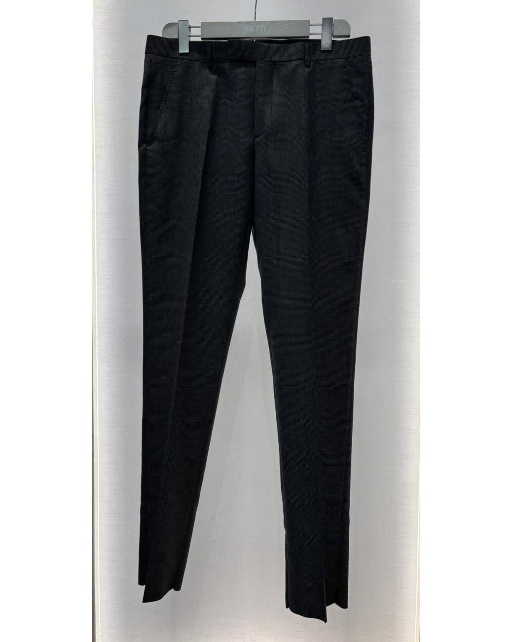Dior Black Cashmere And Wool Pants for men