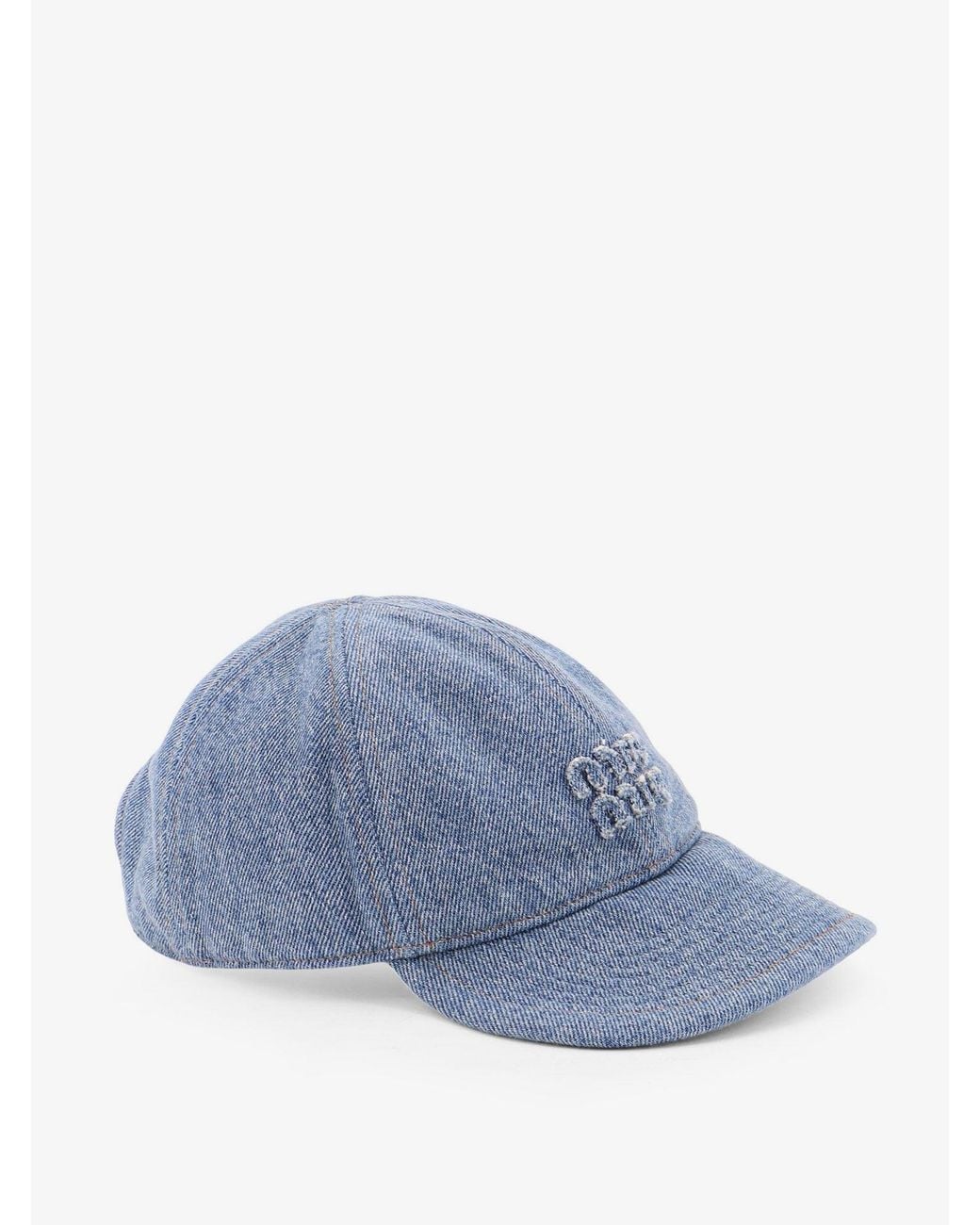 Miu Miu Blue Debun Hat