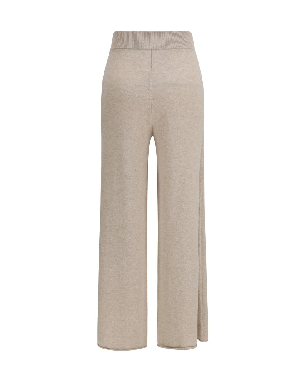 Max Mara Pure Gray Cashmere Pants
