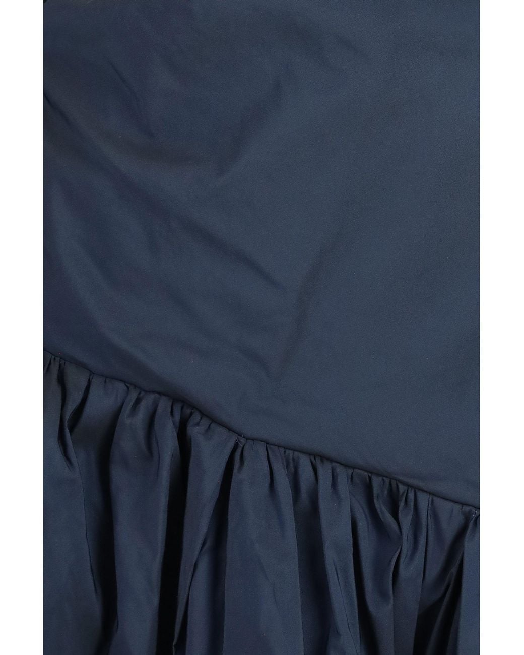 Sara Roka Blue Anuja One Shoulder Dress