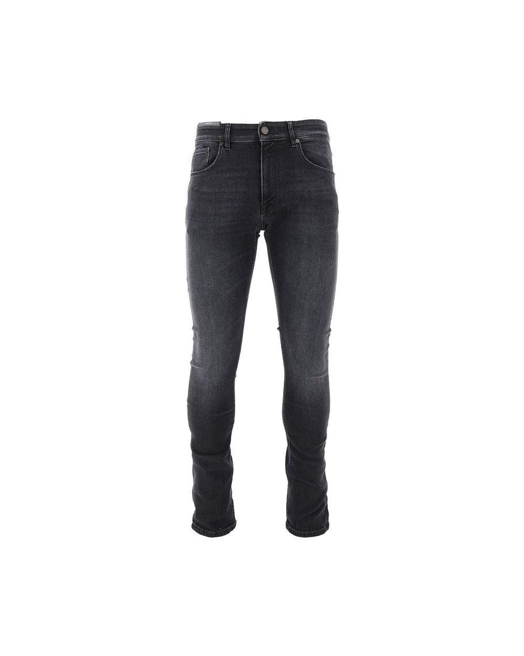 PT Torino Blue 'Jazz' Stretch Denim Jeans for men