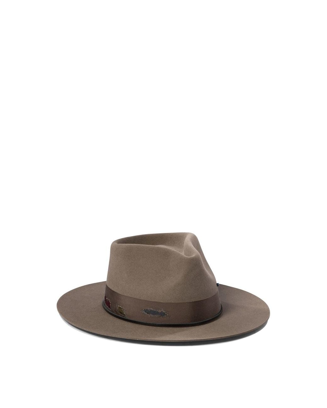 SUPERDUPER Brown Grateful Mend Hats