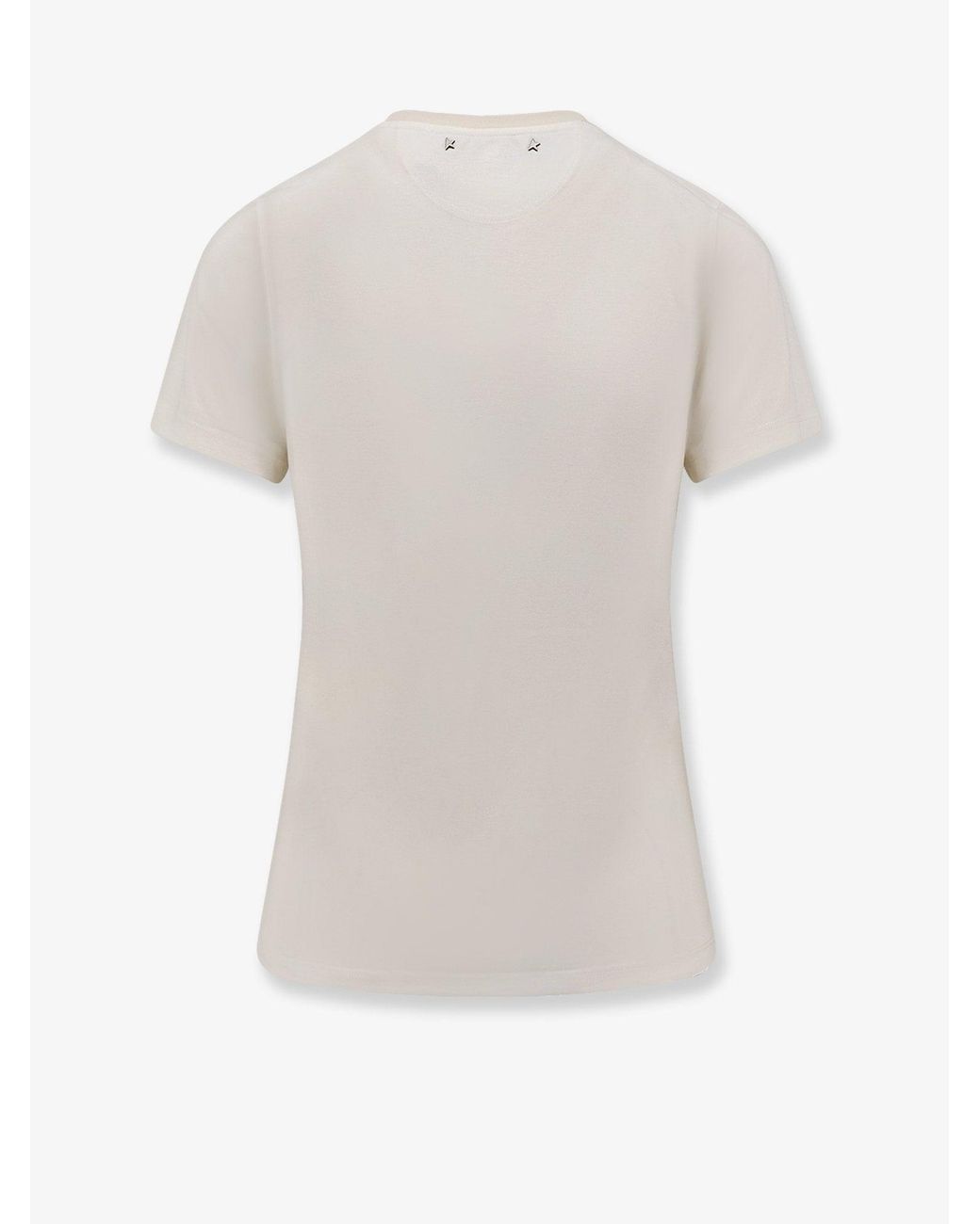 Golden Goose Deluxe Brand White Deluxe Brand Olivia Viscose Blend T-Shirt