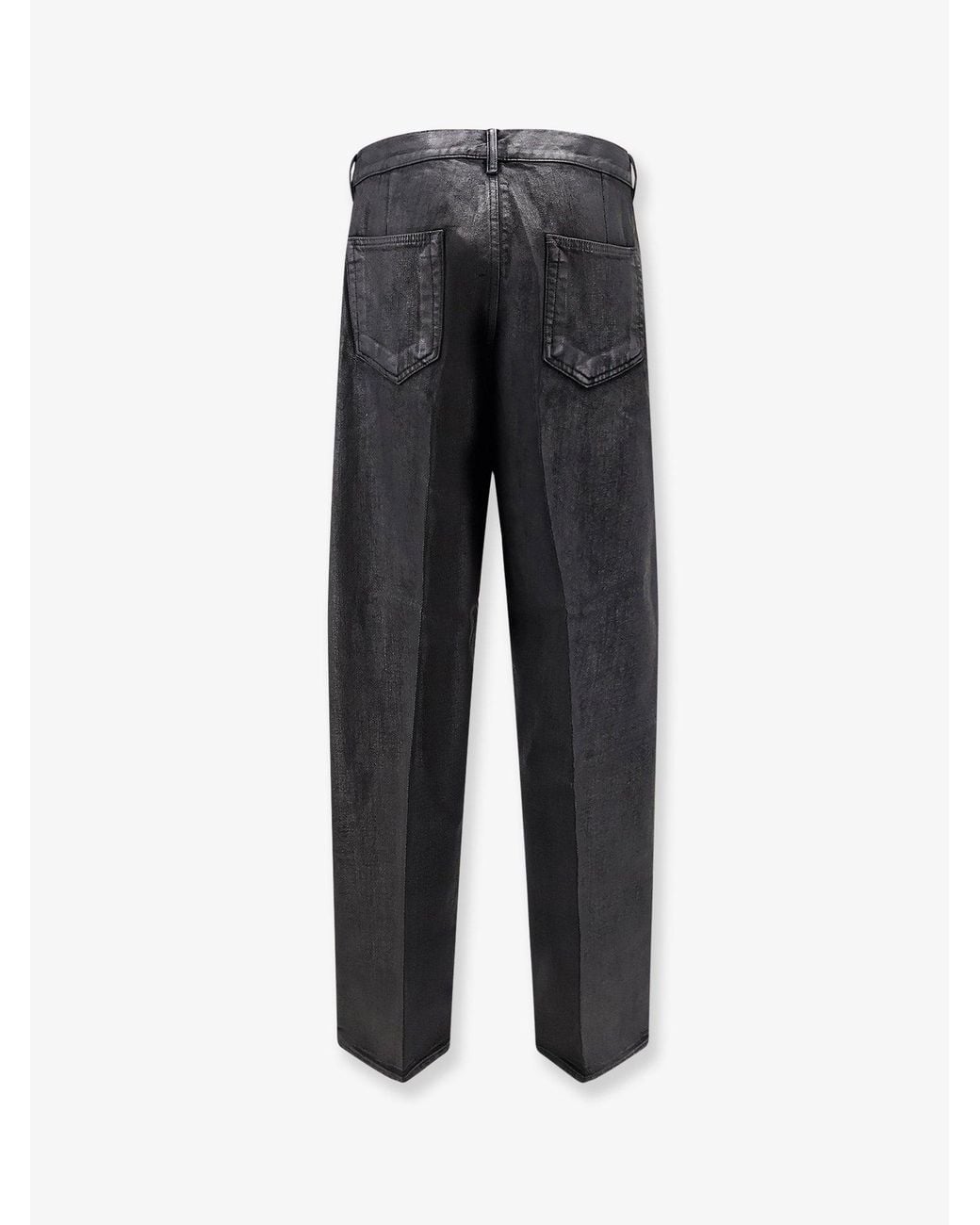 Rick Owens Black Joris Denim Jeans for men