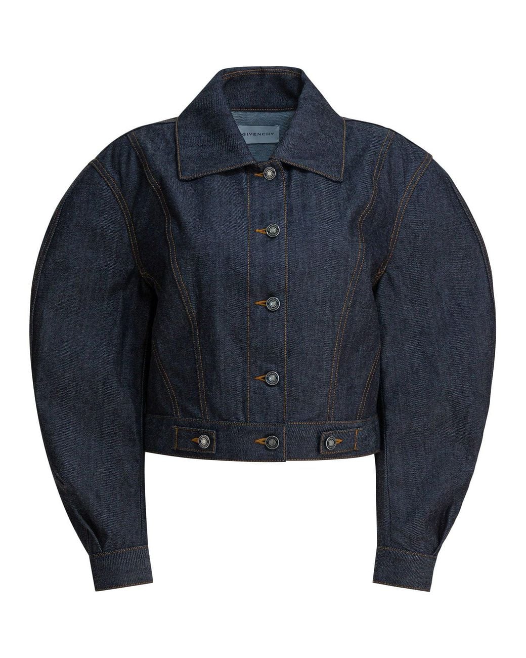 Givenchy Blue Denim Jacket