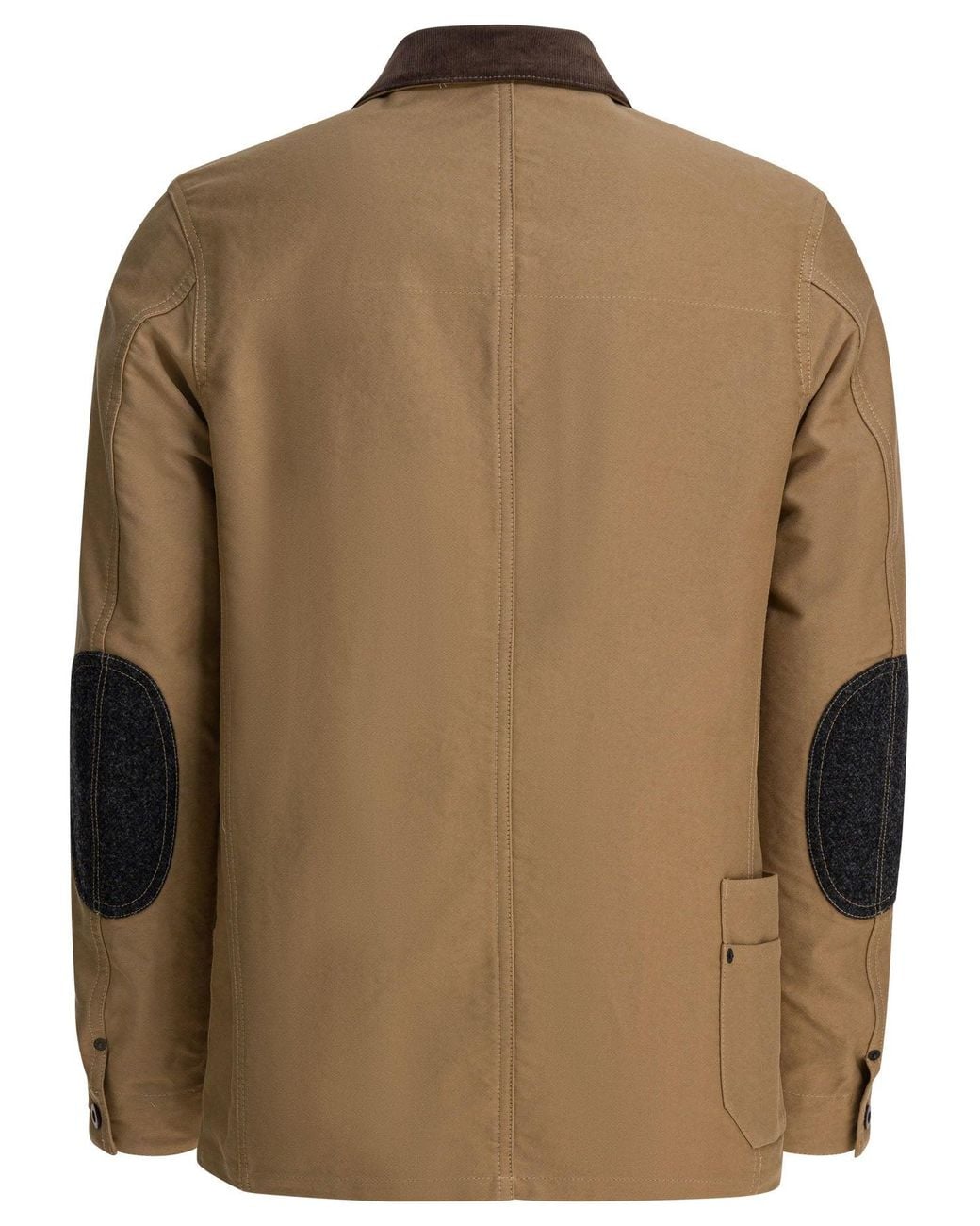 Junya Watanabe Brown Lightweight Cotton Jacket Jackets And Coats