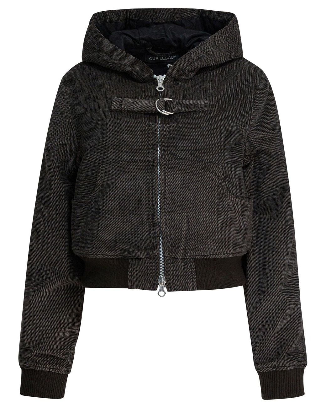 Our Legacy Black Cotton Jacket
