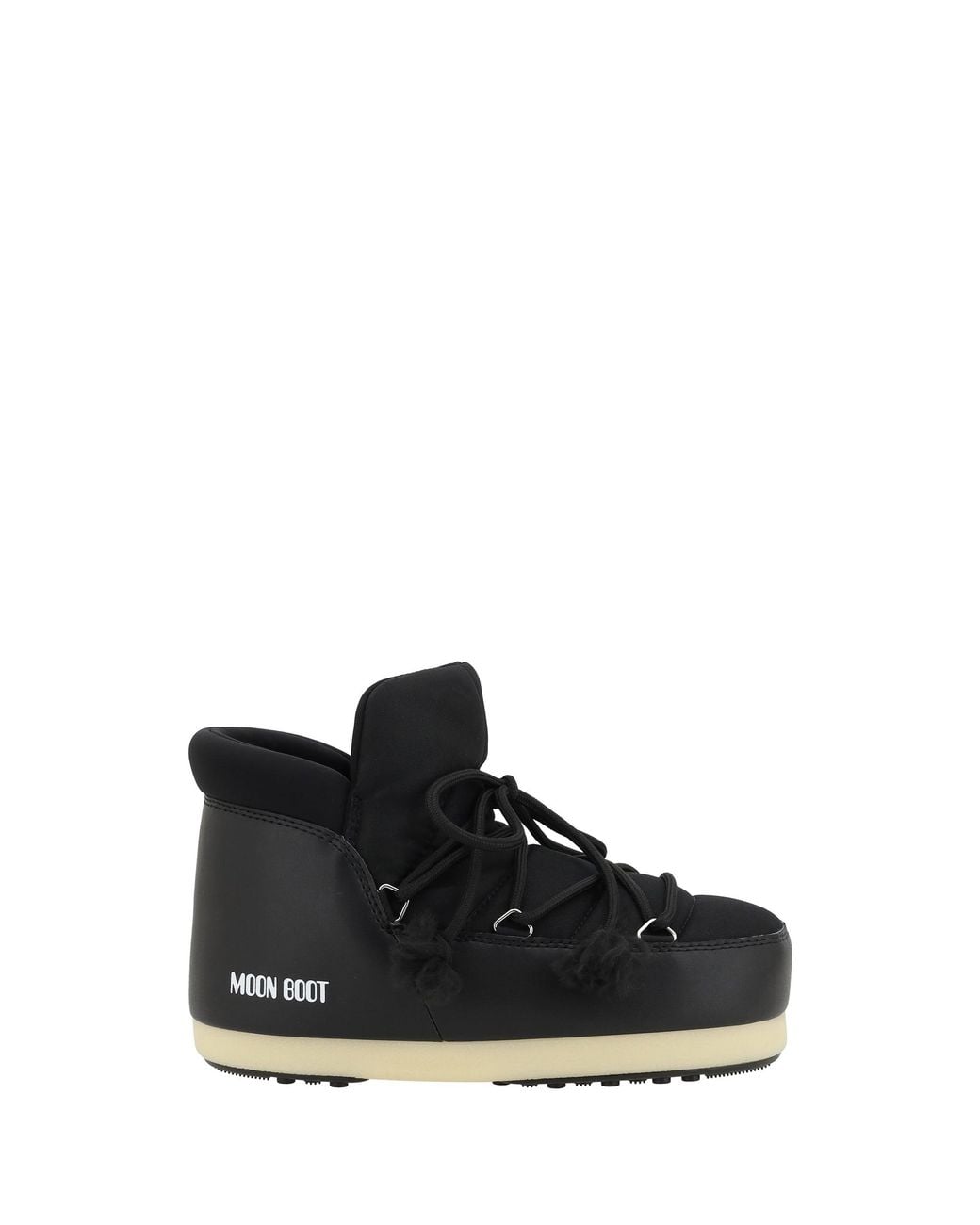 Moon Boot Black Evx Ankle Boots