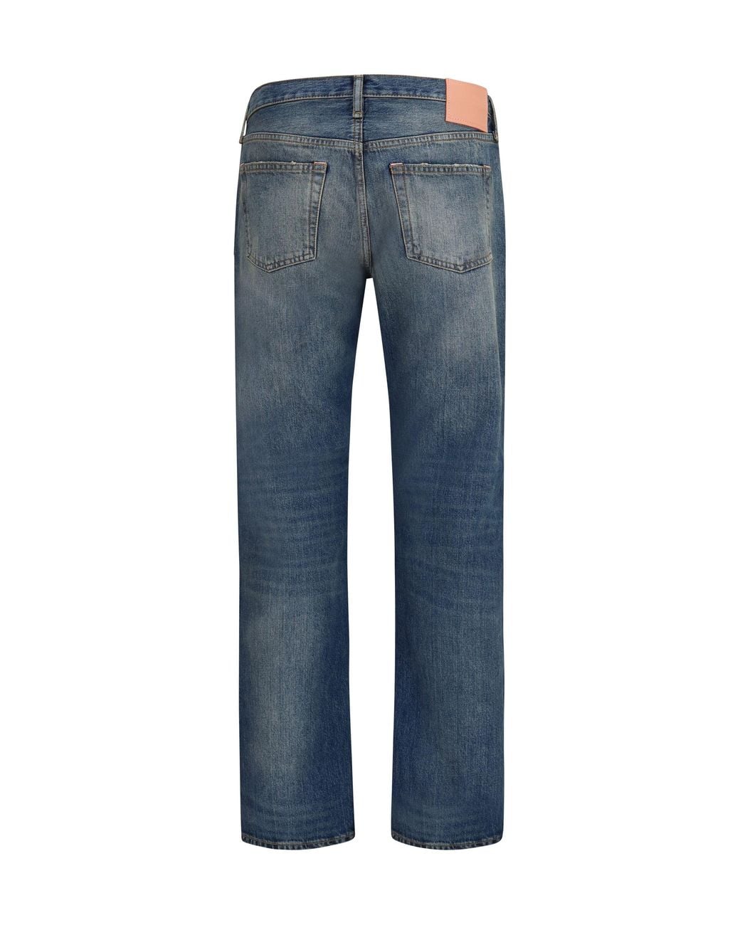 Acne Blue 1996M Regular Fit Jeans for men