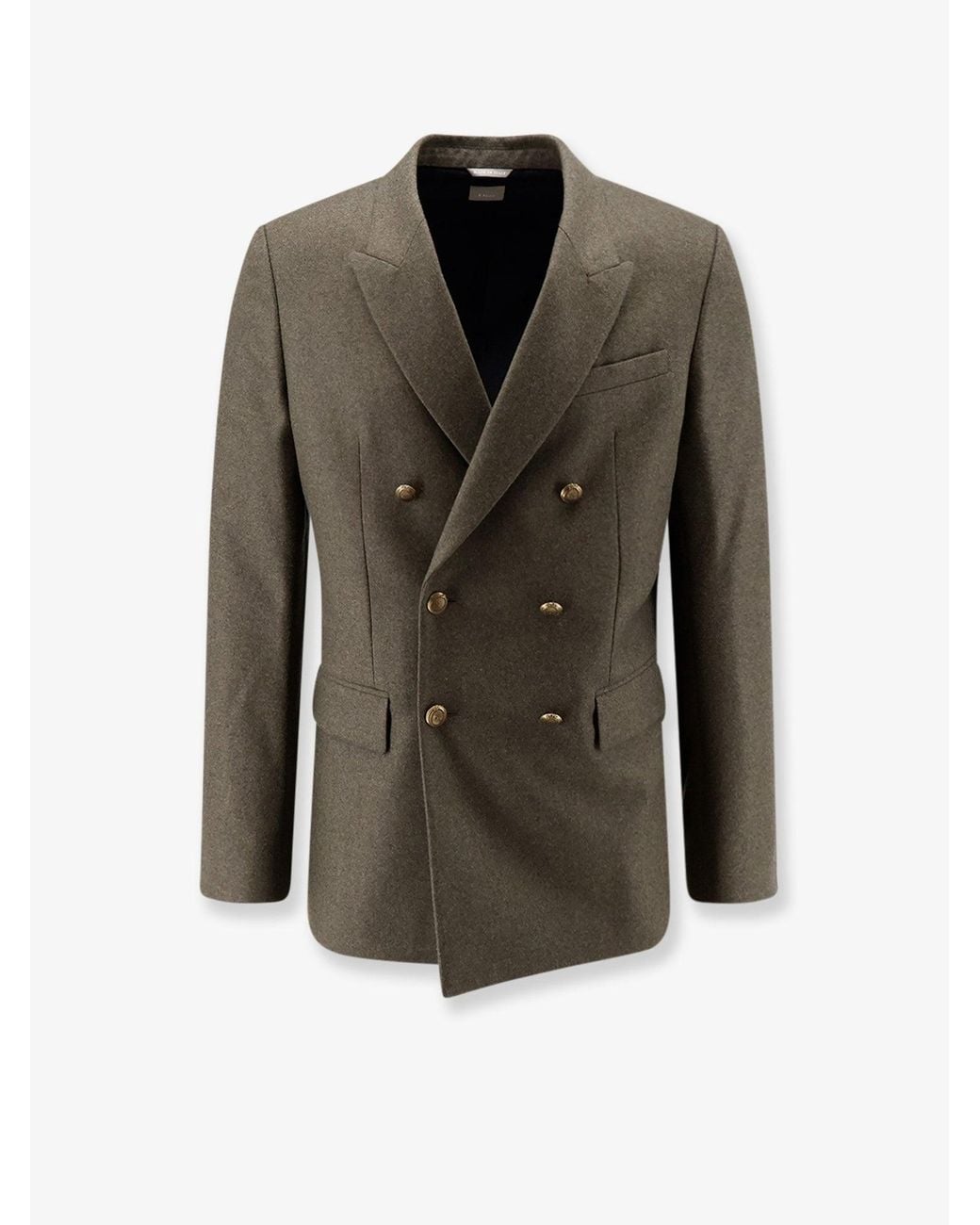 Dior Green Virgin Wool Cashmere Blazer for men
