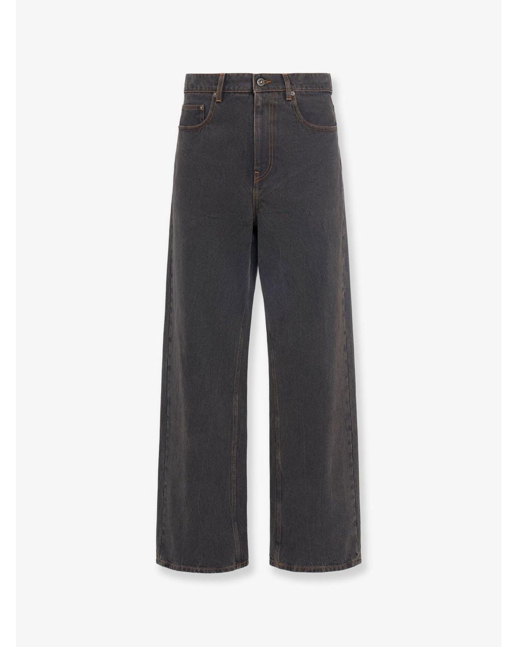 Golden Goose Deluxe Brand Gray Deluxe Brand M's Pant Cory Loose Skate Jeans