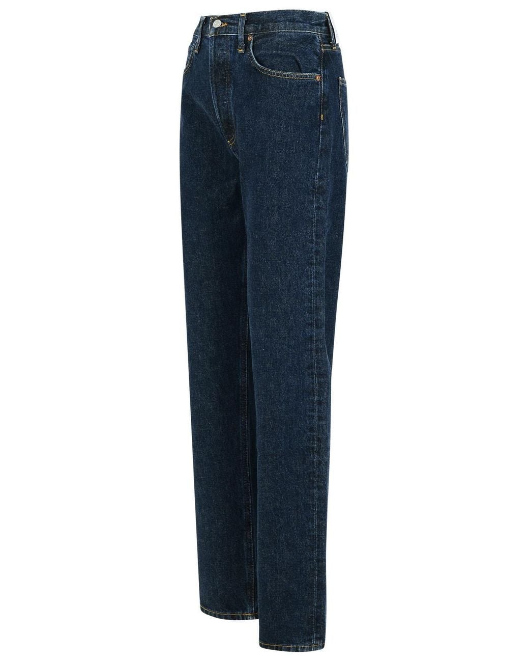 Agolde Blue '90's Pinch' Denim Jeans