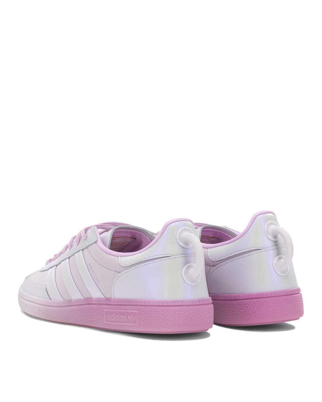 Adidas Originals Purple X Pokémon Mewtwo Handball Spezial" Low-Top Sneakers for men