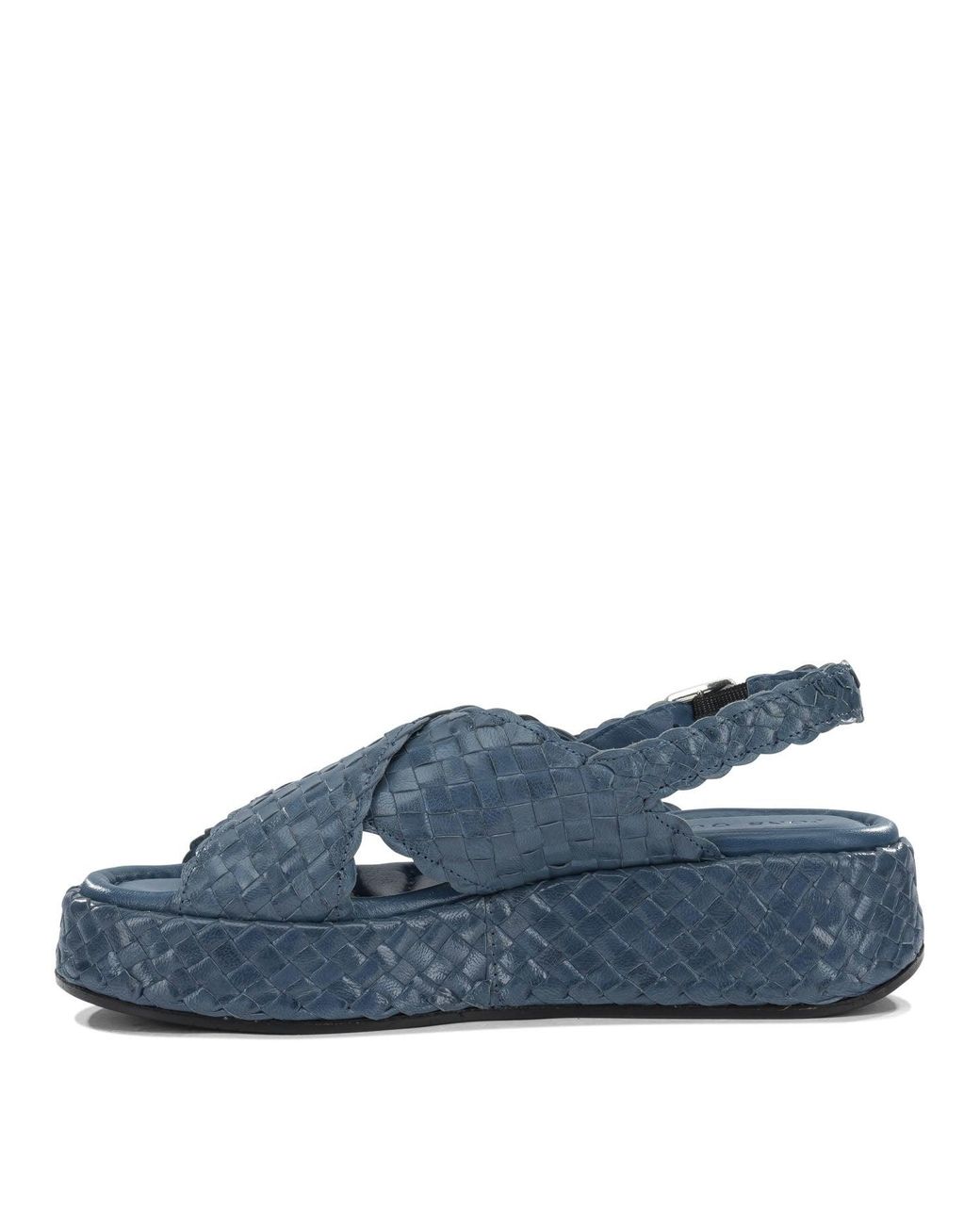 Pons Quintana Blue Sandals