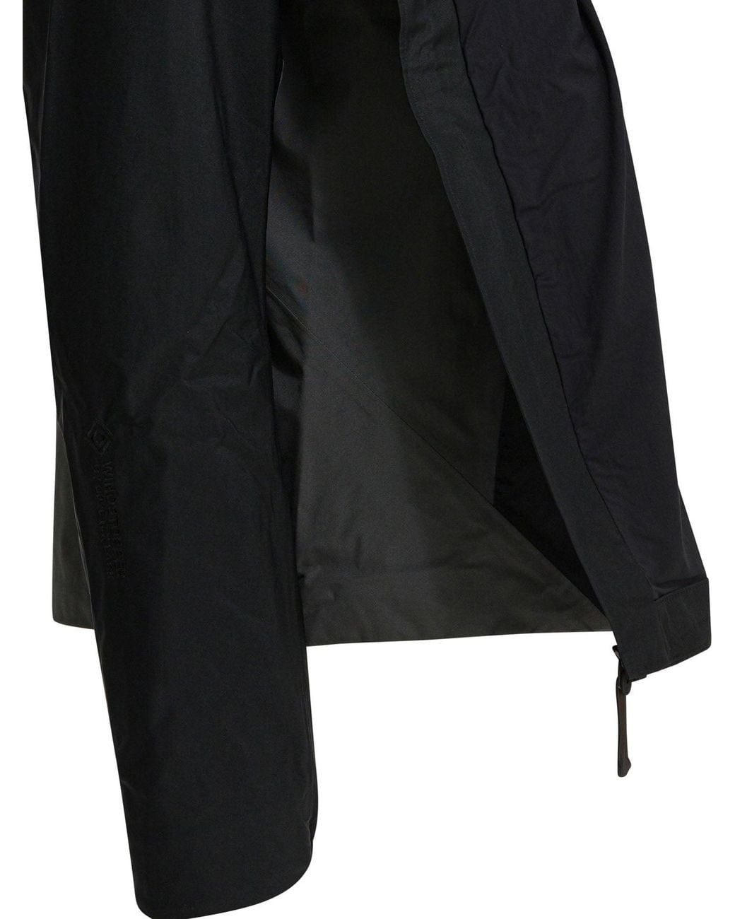 Arc'teryx Black "Solano" Technical Jacket