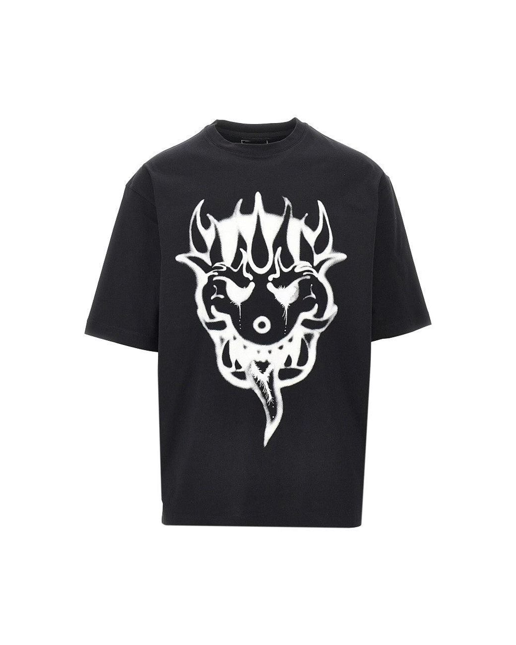 Y-3 Black 'Y-3 Chito' T-Shirt for men