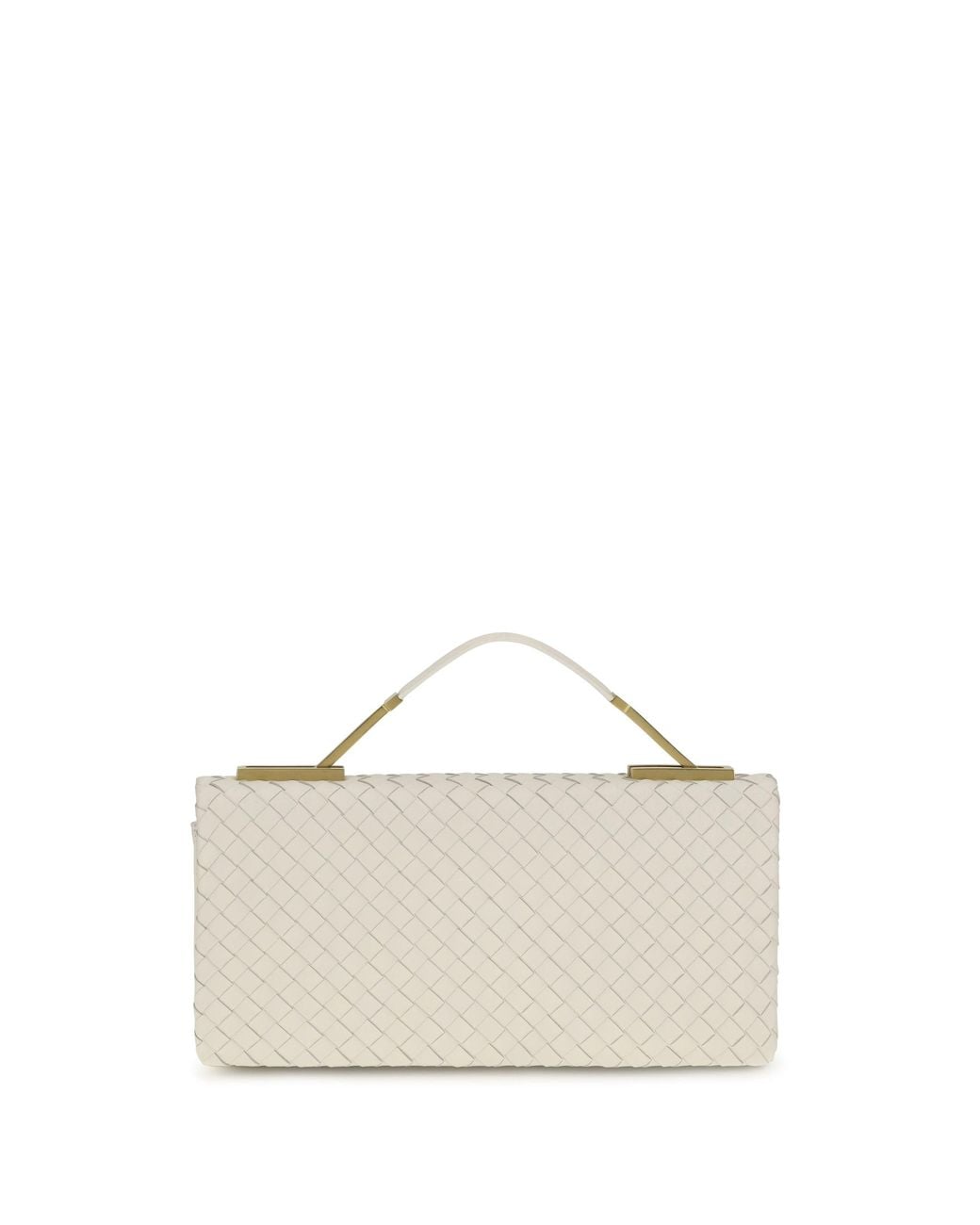 Bottega Veneta Natural The 70 Intrecciato Nappa Handbag