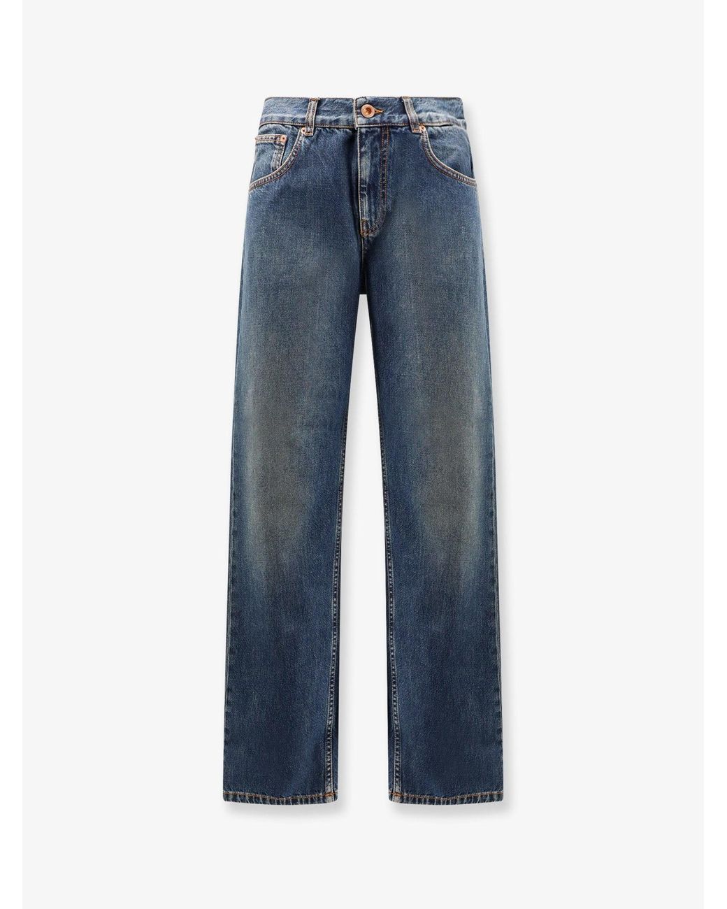 Aspesi Blue Five Pockets Jeans