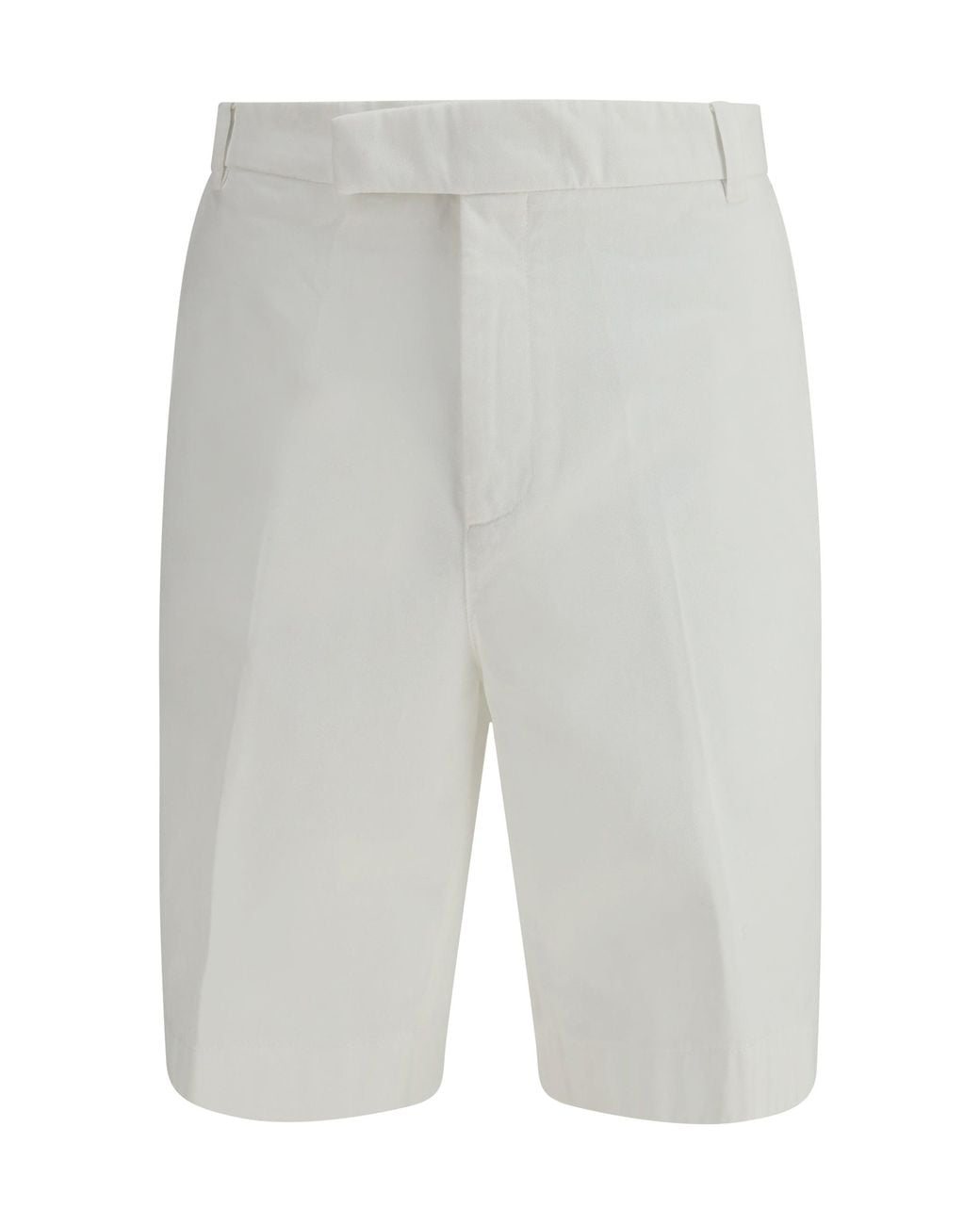 Thom Browne Gray Bermuda Shorts for men