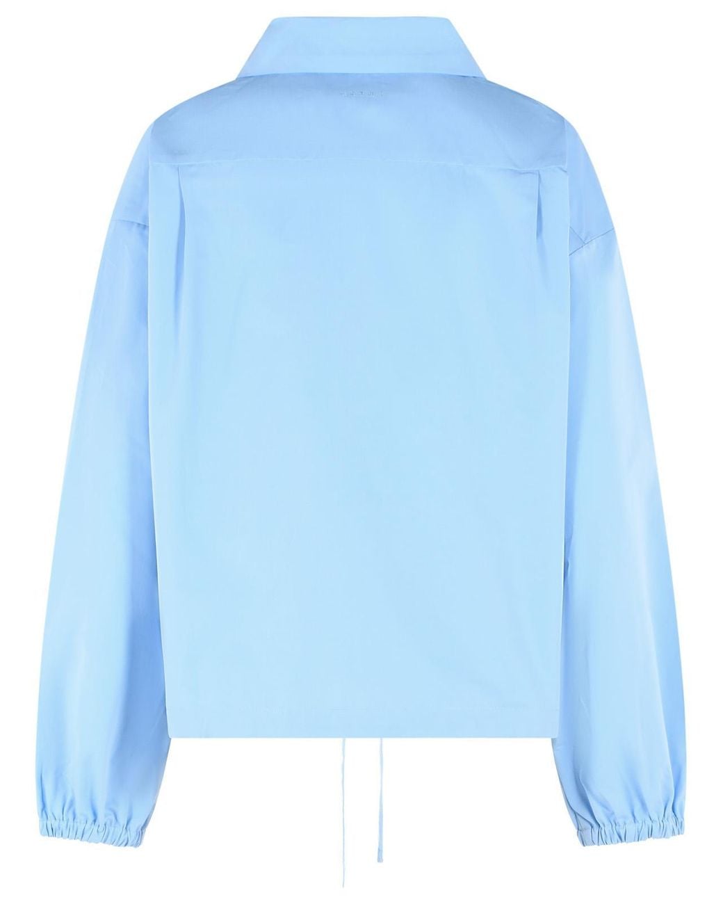 Marni Blue Light Cotton Shirt