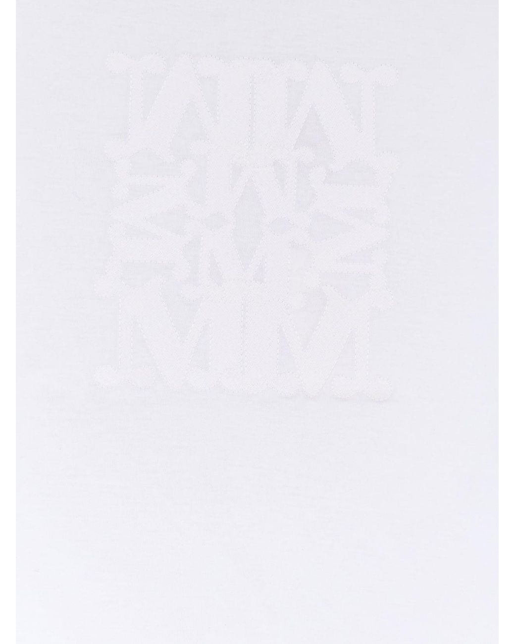 Max Mara White Mxmgiovane Cotton T-Shirt