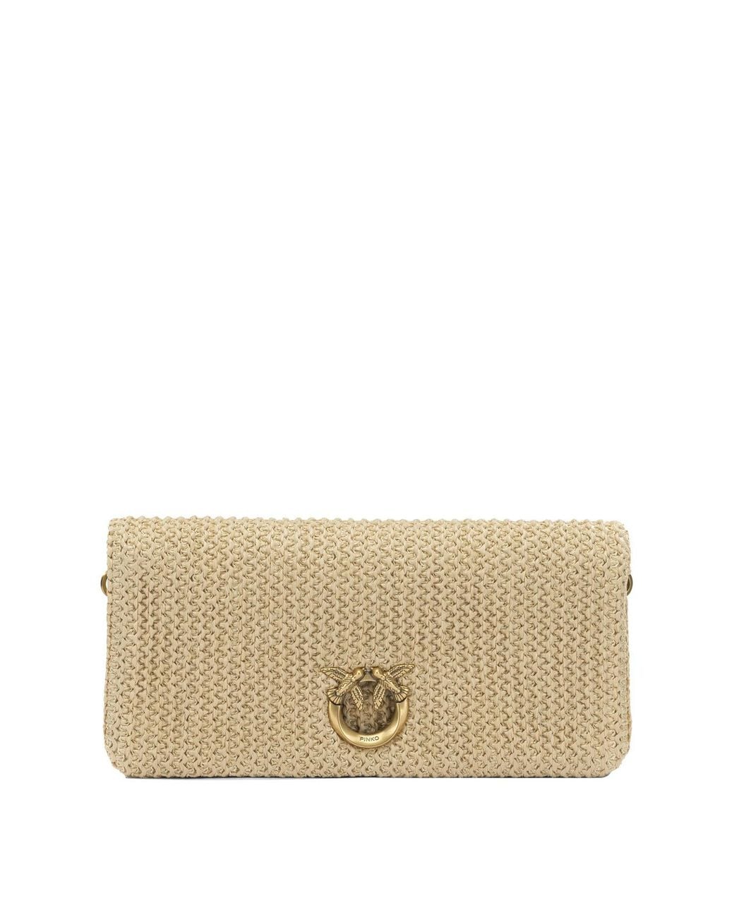 Pinko Natural Crossbody Bags