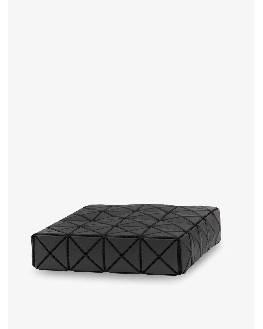 Issey Miyake White Prism Matte Pvc Crossbody Bag