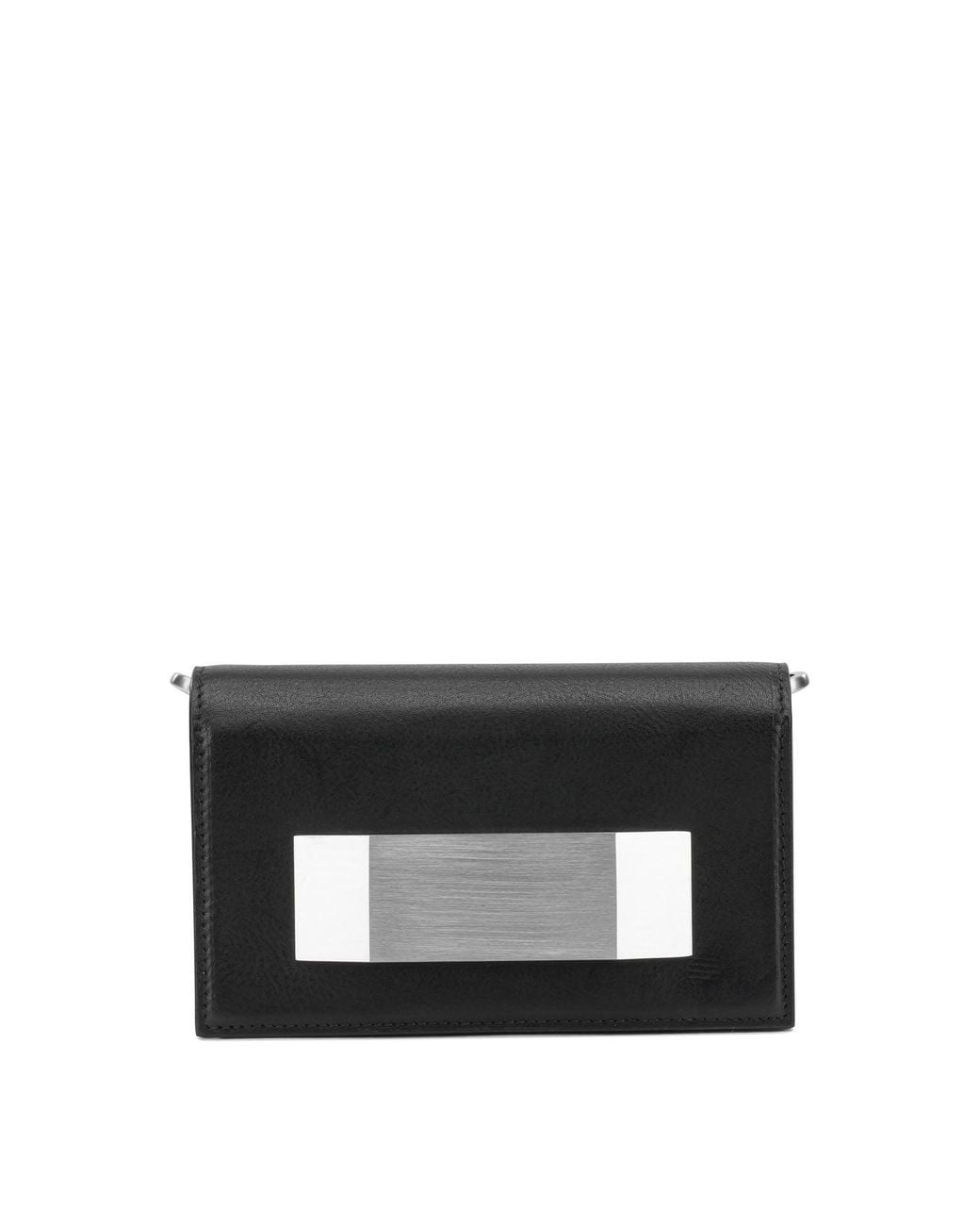 Rick Owens Black "Mini Griffin" Small Shoulder Bag