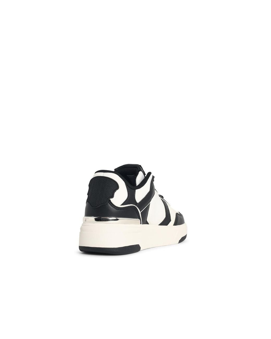 Philipp Plein White 'Sk8 R' And Fabric Blend Sneakers for men