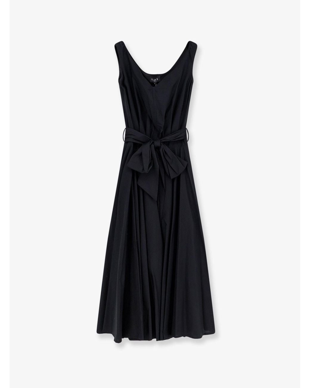 Lavi Black Mambo Cotton Dress