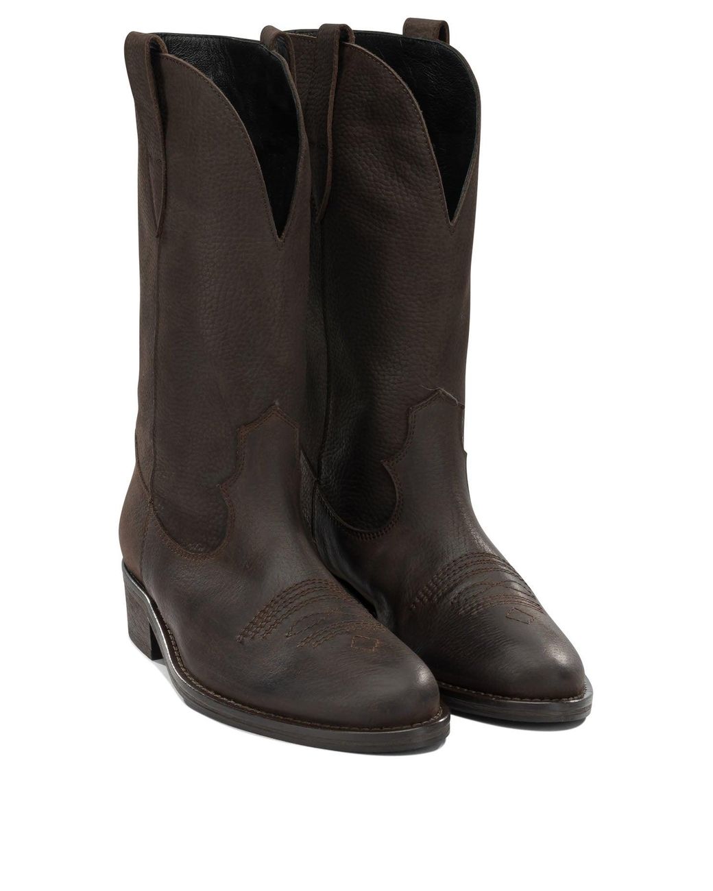 Via Roma 15 Brown Boots