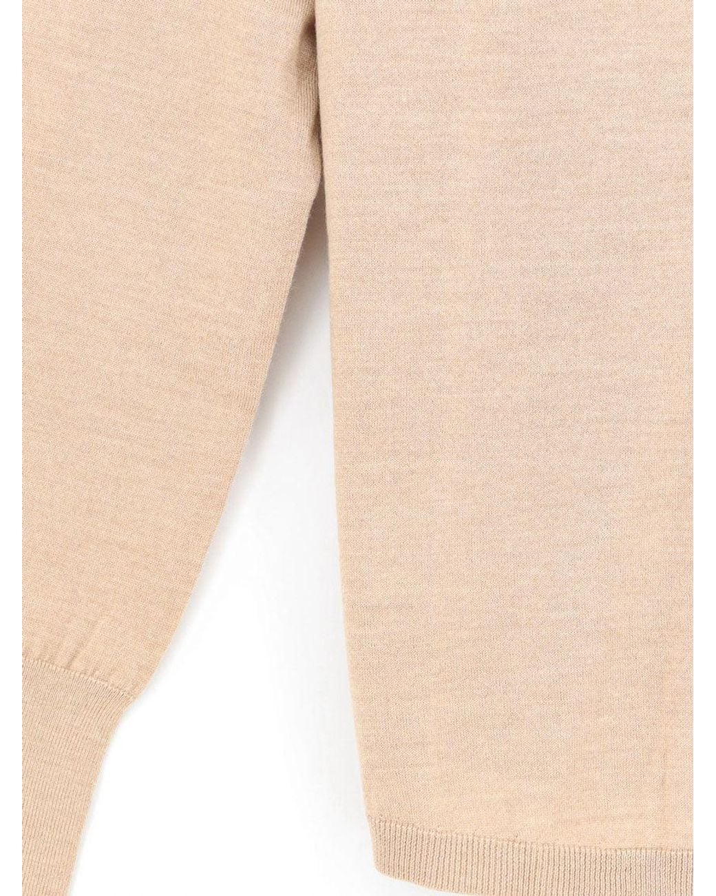 Aspesi White Virgin Wool Sweater