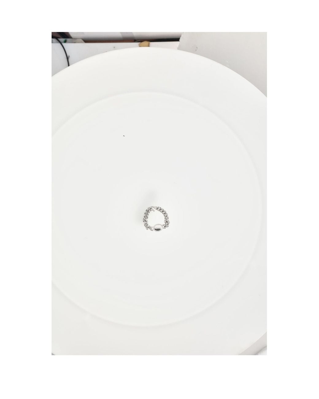 Dior White Bracelet Medallion Brass Bracelets for men