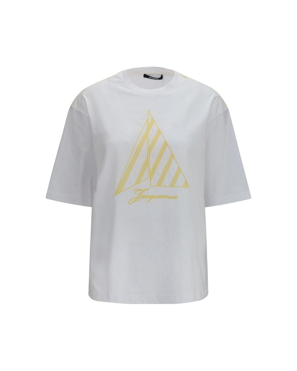 Jacquemus White Voilier T-Shirt